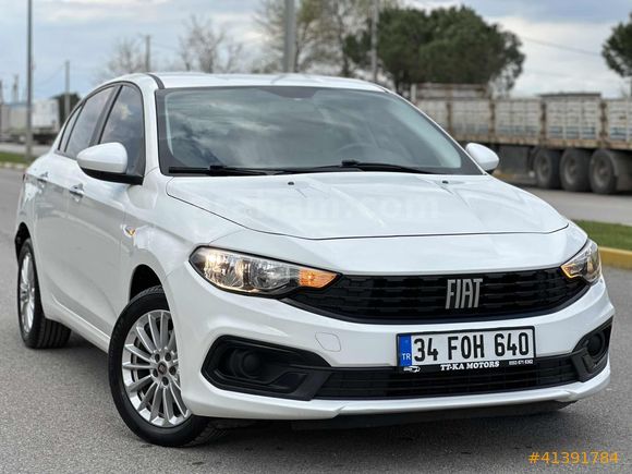 FİAT EGEA 1.6M JET OTOMATİK ÇELİK JANTLI 2022 MODEL