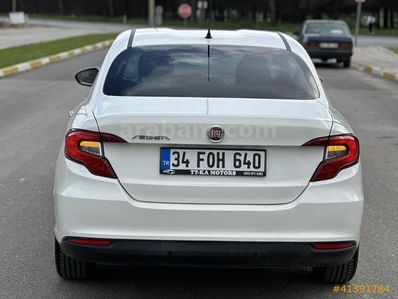 FİAT EGEA 1.6M JET OTOMATİK ÇELİK JANTLI 2022 MODEL