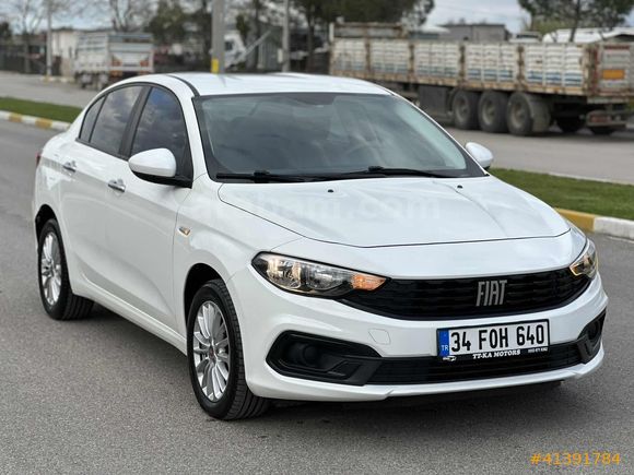 FİAT EGEA 1.6M JET OTOMATİK ÇELİK JANTLI 2022 MODEL
