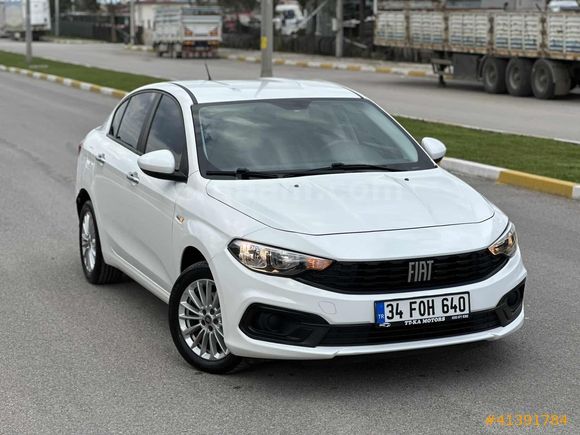 FİAT EGEA 1.6M JET OTOMATİK ÇELİK JANTLI 2022 MODEL