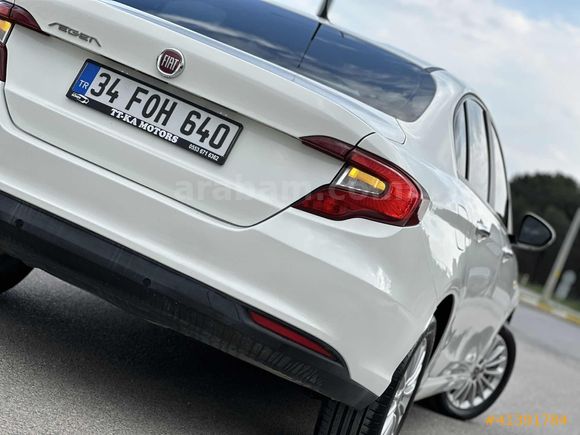 FİAT EGEA 1.6M JET OTOMATİK ÇELİK JANTLI 2022 MODEL