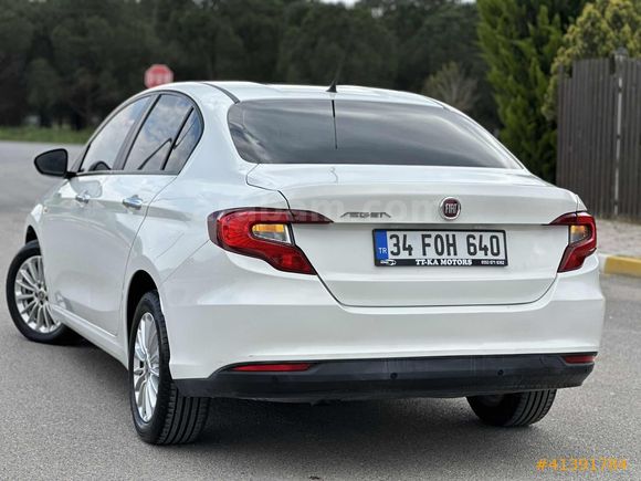FİAT EGEA 1.6M JET OTOMATİK ÇELİK JANTLI 2022 MODEL