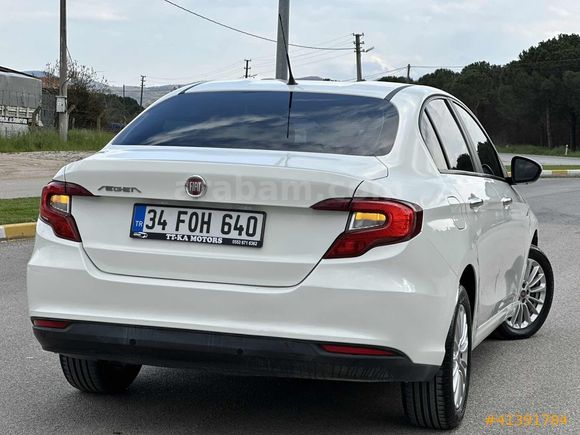 FİAT EGEA 1.6M JET OTOMATİK ÇELİK JANTLI 2022 MODEL