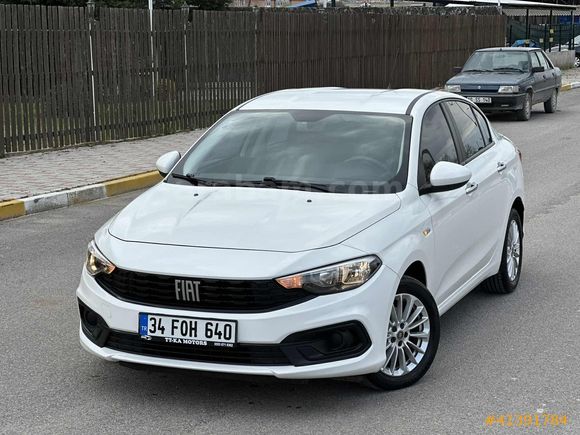 FİAT EGEA 1.6M JET OTOMATİK ÇELİK JANTLI 2022 MODEL