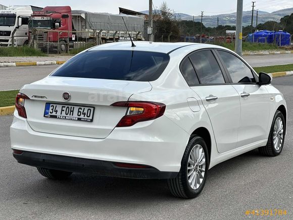 FİAT EGEA 1.6M JET OTOMATİK ÇELİK JANTLI 2022 MODEL