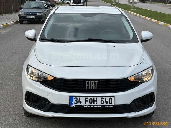 FİAT EGEA 1.6M JET OTOMATİK ÇELİK JANTLI 2022 MODEL