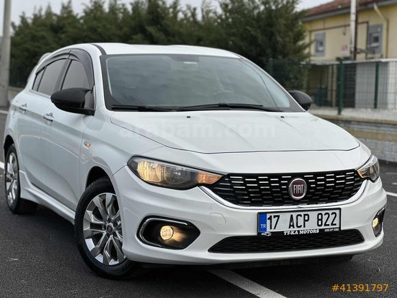 FİAT EGEA 1.4 FİRE EASY PLUS ÇELİK JANT 2018 MODEL HATCHBACK
