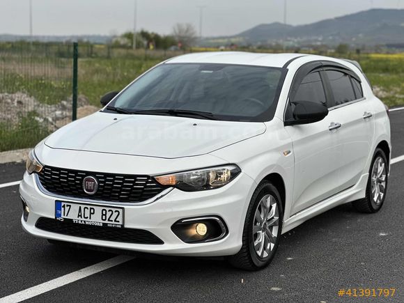 FİAT EGEA 1.4 FİRE EASY PLUS ÇELİK JANT 2018 MODEL HATCHBACK