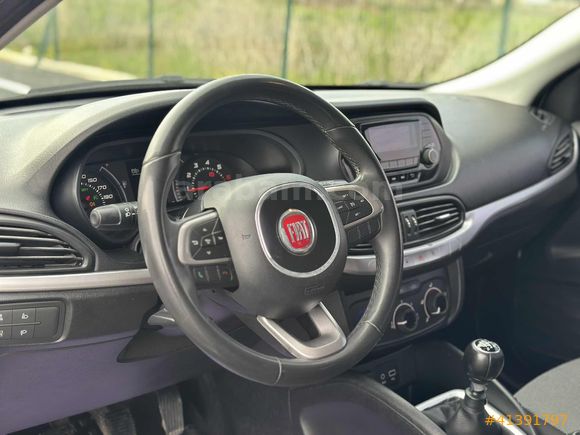 FİAT EGEA 1.4 FİRE EASY PLUS ÇELİK JANT 2018 MODEL HATCHBACK