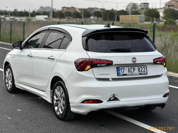 FİAT EGEA 1.4 FİRE EASY PLUS ÇELİK JANT 2018 MODEL HATCHBACK