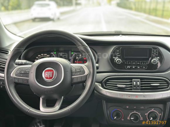 FİAT EGEA 1.4 FİRE EASY PLUS ÇELİK JANT 2018 MODEL HATCHBACK