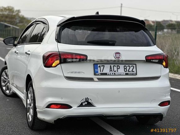 FİAT EGEA 1.4 FİRE EASY PLUS ÇELİK JANT 2018 MODEL HATCHBACK