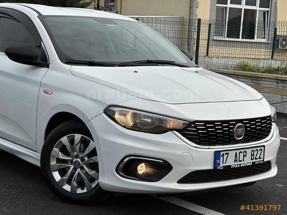 FİAT EGEA 1.4 FİRE EASY PLUS ÇELİK JANT 2018 MODEL HATCHBACK