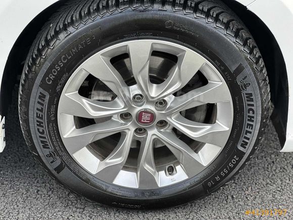 FİAT EGEA 1.4 FİRE EASY PLUS ÇELİK JANT 2018 MODEL HATCHBACK