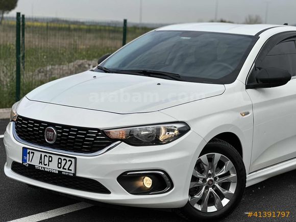 FİAT EGEA 1.4 FİRE EASY PLUS ÇELİK JANT 2018 MODEL HATCHBACK