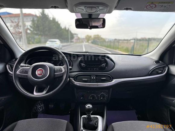FİAT EGEA 1.4 FİRE EASY PLUS ÇELİK JANT 2018 MODEL HATCHBACK