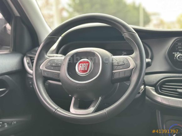 FİAT EGEA 1.4 FİRE EASY PLUS ÇELİK JANT 2018 MODEL HATCHBACK