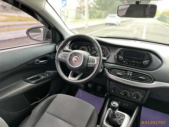 FİAT EGEA 1.4 FİRE EASY PLUS ÇELİK JANT 2018 MODEL HATCHBACK