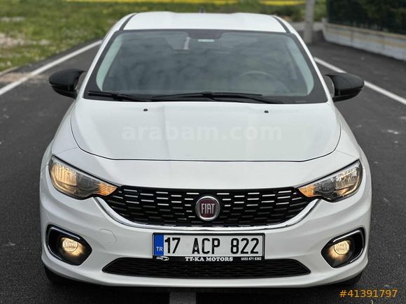 FİAT EGEA 1.4 FİRE EASY PLUS ÇELİK JANT 2018 MODEL HATCHBACK