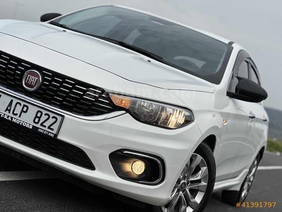FİAT EGEA 1.4 FİRE EASY PLUS ÇELİK JANT 2018 MODEL HATCHBACK