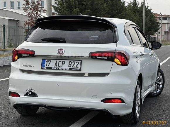 FİAT EGEA 1.4 FİRE EASY PLUS ÇELİK JANT 2018 MODEL HATCHBACK