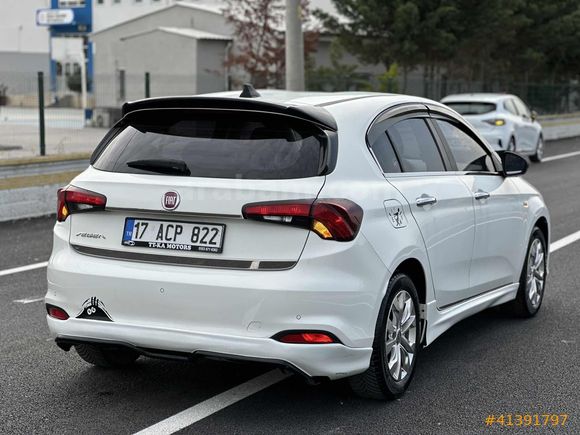 FİAT EGEA 1.4 FİRE EASY PLUS ÇELİK JANT 2018 MODEL HATCHBACK