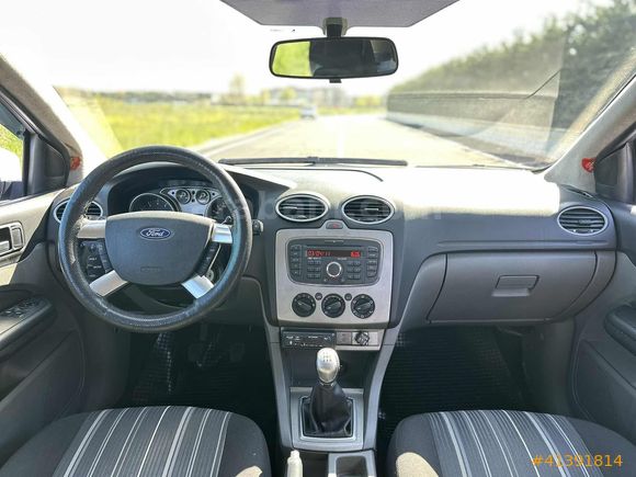 FORD FOCUS 2011 MODEL 1.6 LPG'Lİ COMFORT 160.000 KM DE