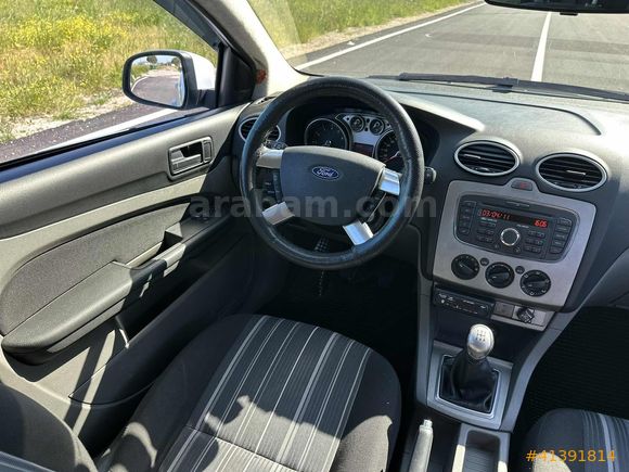 FORD FOCUS 2011 MODEL 1.6 LPG'Lİ COMFORT 160.000 KM DE