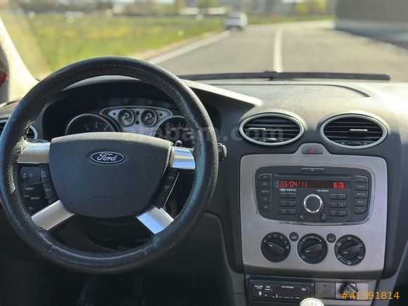 FORD FOCUS 2011 MODEL 1.6 LPG'Lİ COMFORT 160.000 KM DE