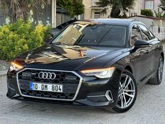 2024 CAM TAVAN AUDİ A6 QUATTRO ADVANCE 2.0 TDİ İÇİ TABA HATASIZ