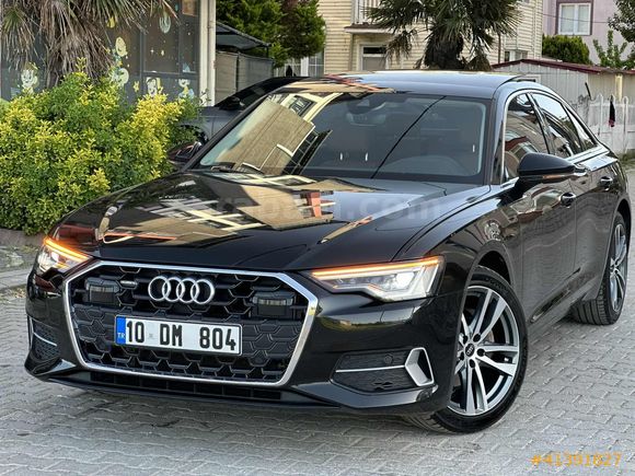 2024 CAM TAVAN AUDİ A6 QUATTRO ADVANCE 2.0 TDİ İÇİ TABA HATASIZ