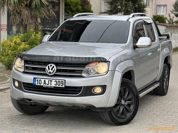 2013 MODEL VW AMAROK 2.0 Bİ-TDİ 4X4 OTOMATİK EXTRALI