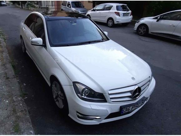 Sahibinden Mercedes - Benz C 180 AMG 2012 Model  Selection Plus Beyaz