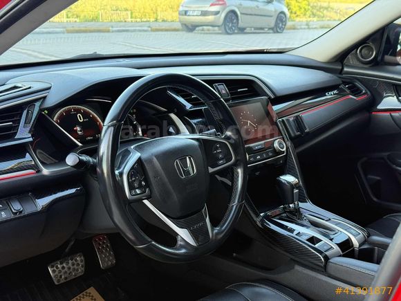 HONDA CİVİC 1.5 VTEC TURBO RS 182HP SERVİS BAKIMLI