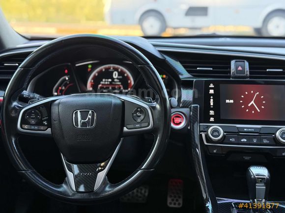 HONDA CİVİC 1.5 VTEC TURBO RS 182HP SERVİS BAKIMLI