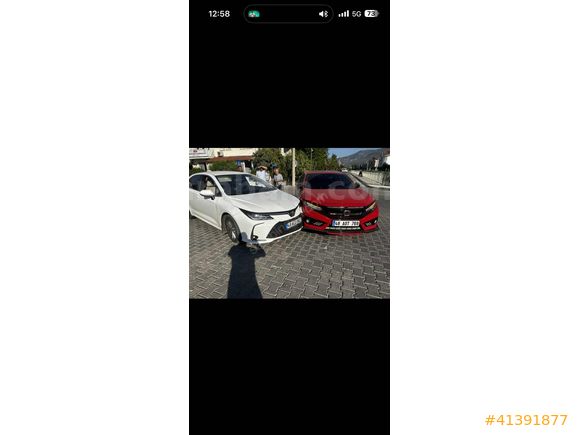HONDA CİVİC 1.5 VTEC TURBO RS 182HP SERVİS BAKIMLI