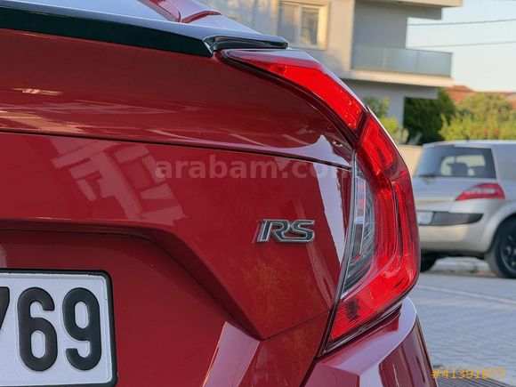 HONDA CİVİC 1.5 VTEC TURBO RS 182HP SERVİS BAKIMLI