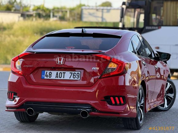 HONDA CİVİC 1.5 VTEC TURBO RS 182HP SERVİS BAKIMLI