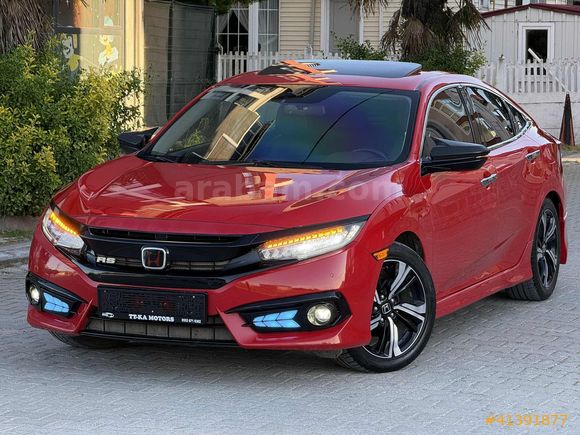 HONDA CİVİC 1.5 VTEC TURBO RS 182HP SERVİS BAKIMLI