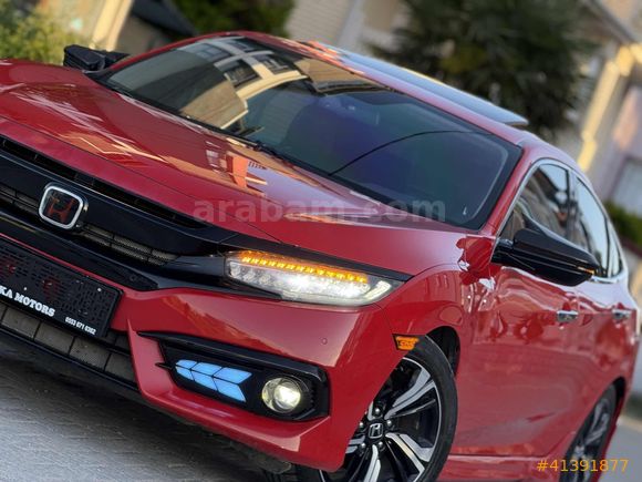 HONDA CİVİC 1.5 VTEC TURBO RS 182HP SERVİS BAKIMLI