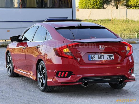 HONDA CİVİC 1.5 VTEC TURBO RS 182HP SERVİS BAKIMLI