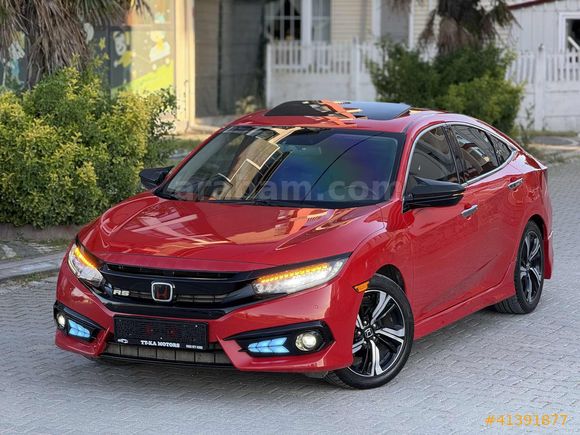 HONDA CİVİC 1.5 VTEC TURBO RS 182HP SERVİS BAKIMLI