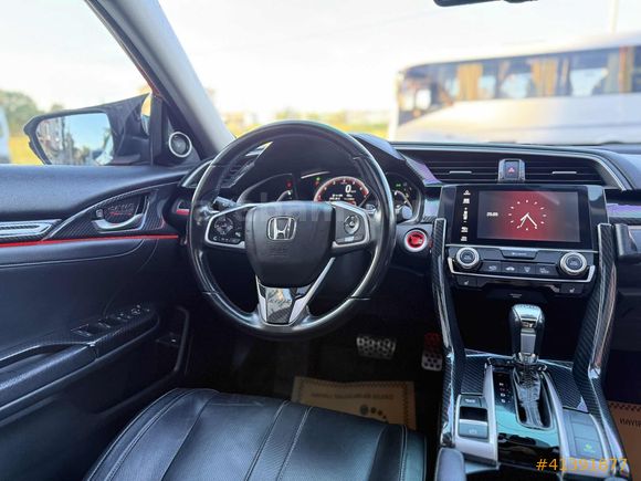 HONDA CİVİC 1.5 VTEC TURBO RS 182HP SERVİS BAKIMLI