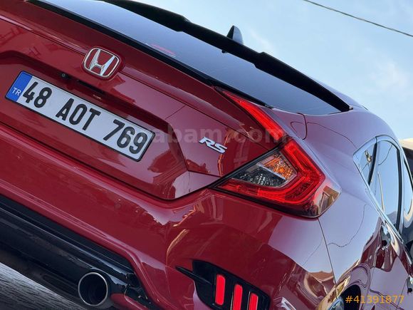 HONDA CİVİC 1.5 VTEC TURBO RS 182HP SERVİS BAKIMLI