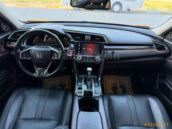 HONDA CİVİC 1.5 VTEC TURBO RS 182HP SERVİS BAKIMLI