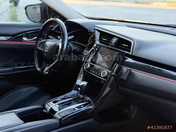 HONDA CİVİC 1.5 VTEC TURBO RS 182HP SERVİS BAKIMLI