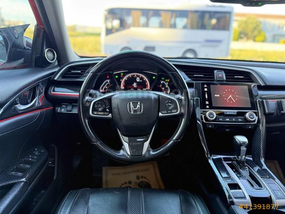 HONDA CİVİC 1.5 VTEC TURBO RS 182HP SERVİS BAKIMLI