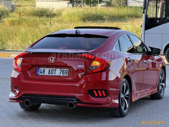 HONDA CİVİC 1.5 VTEC TURBO RS 182HP SERVİS BAKIMLI