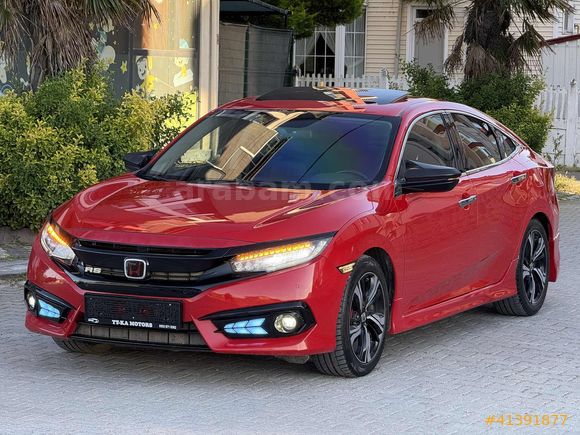 HONDA CİVİC 1.5 VTEC TURBO RS 182HP SERVİS BAKIMLI