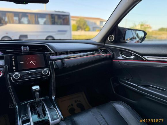 HONDA CİVİC 1.5 VTEC TURBO RS 182HP SERVİS BAKIMLI